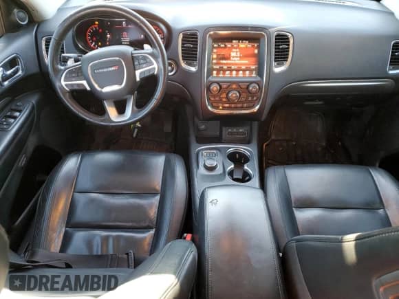 2017 Dodge Durango GT with VIN 1C4RDJDG3HC737132, listed as a Copart auction lot 87298485 with 166,239 mi miles and Salvage title. Bid and sale history available at DreamBid. Image 8.