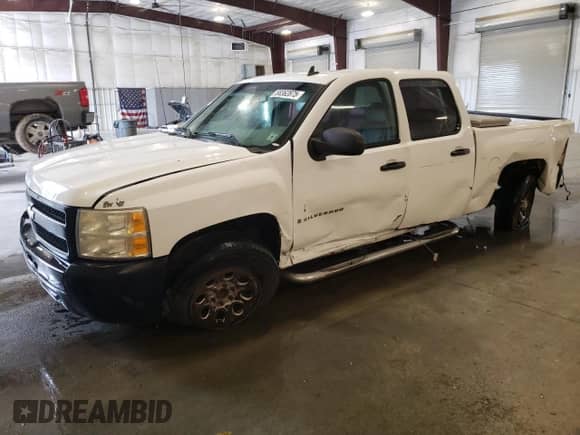 2009 Chevrolet Silverado 1500 LS with VIN 3GCEC13C39G157796, listed as a Copart auction lot 58362875 with 232,389 mi miles and Salvage title. Bid and sale history available at DreamBid. Image 1.