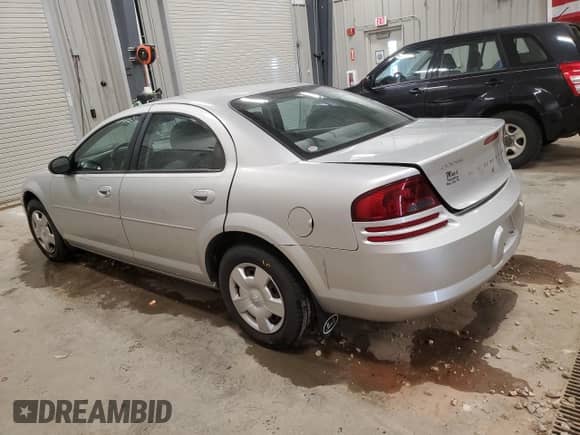 2005 Dodge Stratus SXT with VIN 1B3EL46X85N553807, listed as a Copart auction lot 71916095 with 69,234 mi miles and Clean title. Bid and sale history available at DreamBid. Image 2.