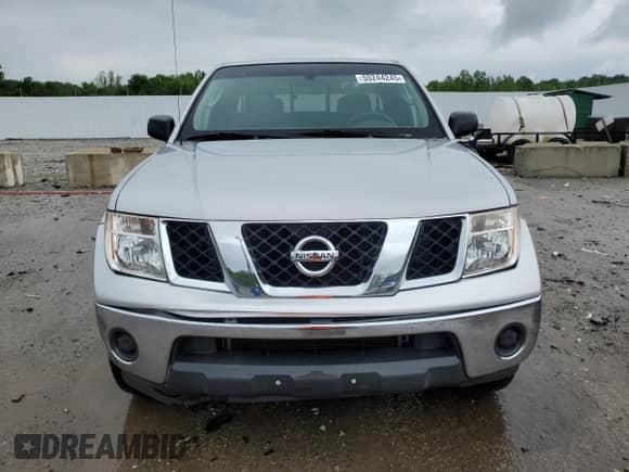 2008 Nissan Frontier SE with VIN 1N6AD06U48C407832, listed as a Copart auction lot 55244245 with 53,601 mi miles and Salvage title. Bid and sale history available at DreamBid. Image 5.