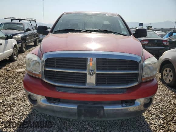 2006 Dodge 2500 ST with VIN 3D7KS28D26G290855, listed as a Copart auction lot 60664035 with 182,690 mi miles and Salvage title. Bid and sale history available at DreamBid. Image 5.