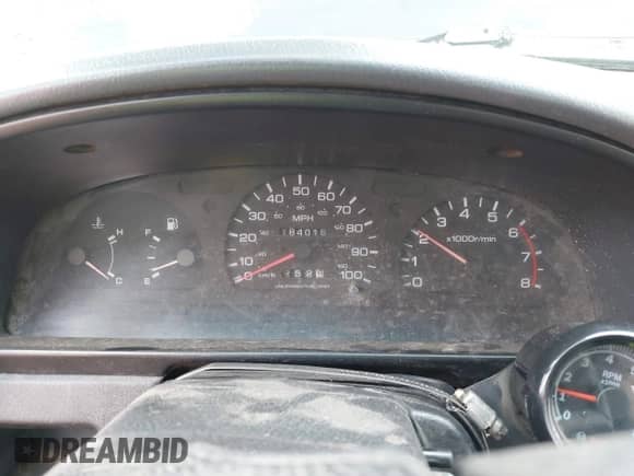 1995 Nissan Frontier SE with VIN 1N6HD16Y9SC458872, listed as a IAAI auction lot 41809314 with 184,016 mi miles and . Bid and sale history available at DreamBid. Image 7.