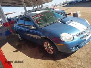 2003 Dodge Neon SXT z VIN 1B3ES56C63D175737, wystawiony jako IAAI lot #41476366 z przebiegiem 119 600 mil mil oraz . Historia ofert i sprzedaży dostępna na DreamBid. Obrazek 1.