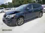 2015 Nissan Pathfinder SL with VIN 5N1AR2MN3FC614264, listed as a Copart auction lot 81792325 with 193,659 mi miles and Salvage title. Bid and sale history available at DreamBid. Image 1.