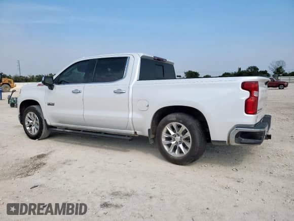 2021 Chevrolet Silverado 1500 LTZ с VIN 3GCUYGEL1MG170097, выставлен на аукционе Copart как лот 57296685 с пробегом 126 396 миль миль и Списание • Salvage title. История ставок и продаж доступна на DreamBid. Изображение 2.