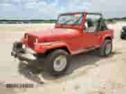 1991 Jeep Wrangler with VIN 2J4FY39SXMJ152302, listed as a Copart auction lot 65161765 with 548,923 mi miles and Salvage title. Bid and sale history available at DreamBid. Image 1.