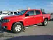 2016 Chevrolet Colorado 2WD WT with VIN 1GCGSBEA2G1358226, listed as a Copart auction lot 84068355 with 99,041 mi miles and Salvage title. Bid and sale history available at DreamBid. Image 1.
