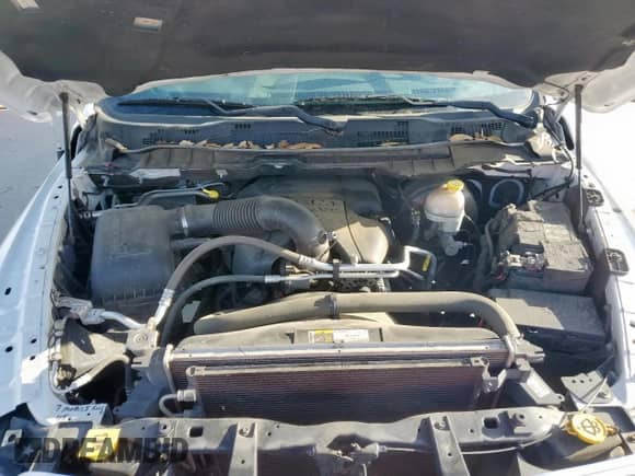 2016 Ram 1500 Tradesman с VIN 3C6JR6DT9GG157461, выставлен на аукционе Copart как лот 57524975 с пробегом 109 355 миль миль и Списание • Salvage title. История ставок и продаж доступна на DreamBid. Изображение 11.