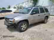 2002 Chevrolet TrailBlazer LS with VIN 1GNDT13S322185929, listed as a Copart auction lot 60020925 with 222,024 mi miles and Non repairable. Bid and sale history available at DreamBid. Image 1.