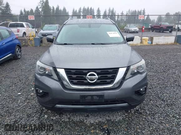 2019 Nissan Pathfinder SL with VIN 5N1DR2MN4KC615365, listed as a IAAI auction lot 42874690 with 99,283 mi miles and . Bid and sale history available at DreamBid. Image 12.