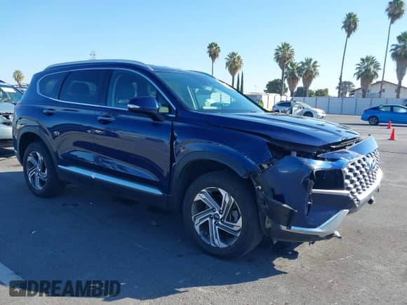 2021 Hyundai Santa Fe SEL с VIN 5NMS6DAJ1MH318074, выставлен на аукционе IAAI как лот 43220931 с пробегом 63 115 миль миль и . История ставок и продаж доступна на DreamBid. Изображение 1.