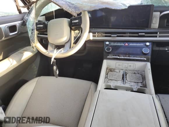 2024 Hyundai Santa Fe SEL с VIN 5NMP2DGL7RH021943, выставлен на аукционе Copart как лот 77733464 с пробегом 12 711 миль миль и Списание • Salvage title. История ставок и продаж доступна на DreamBid. Изображение 8.