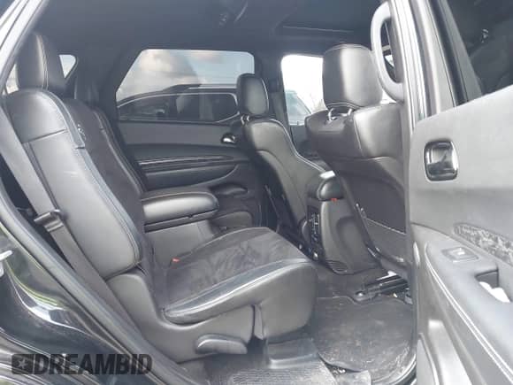 2021 Dodge Durango SRT Hellcat with VIN 1C4SDJH95MC692590, listed as a IAAI auction lot 42030998 with 24,685 mi miles and . Bid and sale history available at DreamBid. Image 8.