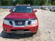 2017 Nissan Frontier Pro-4X with VIN 1N6DD0EV2HN772831, listed as a Copart auction lot 64371285 with 98,127 mi miles and Salvage title. Bid and sale history available at DreamBid. Image 13.