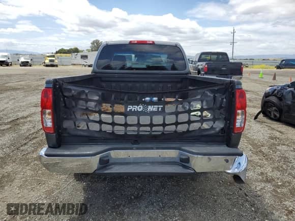 2007 Nissan Frontier SE with VIN 1N6AD06U77C418922, listed as a Copart auction lot 56603015 with 354,484 mi miles and Salvage title. Bid and sale history available at DreamBid. Image 6.