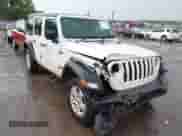 2023 Jeep Wrangler Unlimited Sport with VIN 1C4HJXKN6PW505727, listed as a IAAI auction lot 42657545 with 77,727 mi miles and . Bid and sale history available at DreamBid. Image 1.