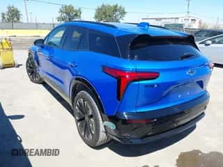2024 Chevrolet Blazer EV eAWD RS с VIN 3GNKDCRJ2RS286585, выставлен на аукционе IAAI как лот 43022349 с пробегом 6 035 миль миль и . История ставок и продаж доступна на DreamBid. Изображение 3.