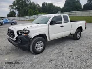 2019 Toyota Tacoma SR z VIN 5TFRX5GN4KX139821, wystawiony jako Copart lot #71508645 z przebiegiem 79 655 mil mil oraz Szkoda całkowita • Salvage title. Historia ofert i sprzedaży dostępna na DreamBid. Obrazek 1.