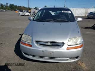 2008 Chevrolet Aveo LS z VIN KL1TD66618B258955, wystawiony jako Copart lot #80847935 z przebiegiem 131 199 mil mil oraz Szkoda całkowita • Salvage title. Historia ofert i sprzedaży dostępna na DreamBid. Obrazek 5.