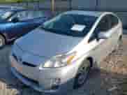 2010 Toyota Prius III with VIN JTDKN3DU3A0012752, listed as a IAAI auction lot 42884424 with 202,257 mi miles and . Bid and sale history available at DreamBid. Image 6.