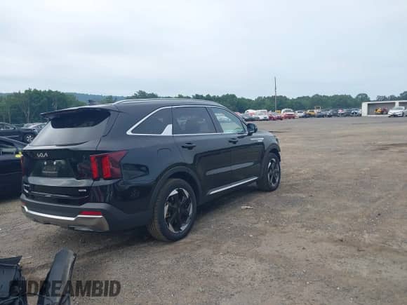 2025 Kia Sorento SX Prestige с VIN KNDRMDJH0S5315023, выставлен на аукционе IAAI как лот 42839144 с пробегом 9 917 миль миль и . История ставок и продаж доступна на DreamBid. Изображение 4.