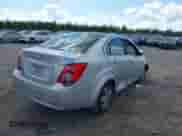2012 Chevrolet Sonic LS с VIN 1G1JA5SH9C4223421, выставлен на аукционе IAAI как лот 43126074 с пробегом 180 689 миль миль и . История ставок и продаж доступна на DreamBid. Изображение 4.