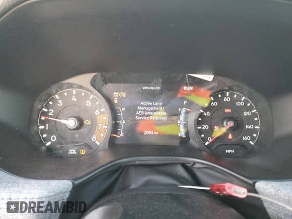 2025 Jeep Compass Sport z VIN 3C4NJDAN9ST516030, wystawiony jako Copart lot #52292005 z przebiegiem 2 094 mil mil oraz Szkoda całkowita • Salvage title. Historia ofert i sprzedaży dostępna na DreamBid. Obrazek 9.