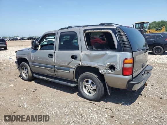 2003 Chevrolet Tahoe LS с VIN 1GNEC13ZX3J204050, выставлен на аукционе Copart как лот 64880795 с пробегом 151 062 миль миль и Списание • Salvage title. История ставок и продаж доступна на DreamBid. Изображение 2.