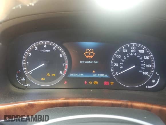 2014 Hyundai Equus Ultimate z VIN KMHGH4JH9EU084219, wystawiony jako Copart lot #45185775 z przebiegiem 89 885 mil mil oraz Szkoda całkowita • Salvage title. Historia ofert i sprzedaży dostępna na DreamBid. Obrazek 9.