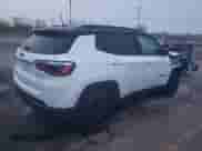 2024 Jeep Compass Latitude with VIN 3C4NJDBN3RT133628, listed as a Copart auction lot 81504385 with 8,745 mi miles and Non repairable. Bid and sale history available at DreamBid. Image 3.