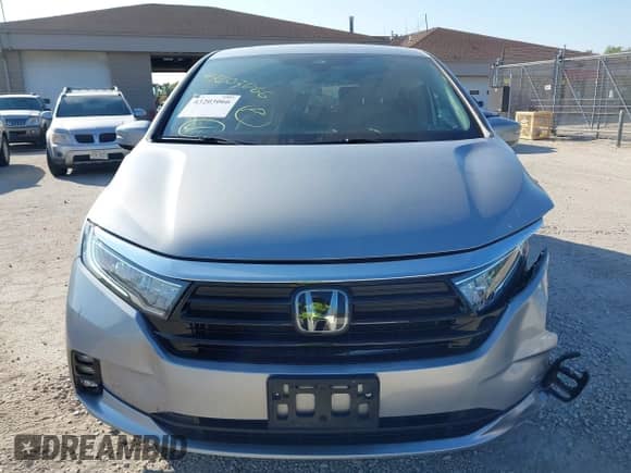 2024 Honda Odyssey Elite с VIN 5FNRL6H95RB014334, выставлен на аукционе IAAI как лот 43203066 с пробегом 10 388 миль миль и . История ставок и продаж доступна на DreamBid. Изображение 12.
