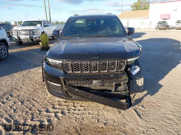 2023 Jeep Grand Cherokee Summit Reserve с VIN 1C4RJKEGXP8713909, выставлен на аукционе IAAI как лот 41846505 с пробегом 50 786 миль миль и . История ставок и продаж доступна на DreamBid. Изображение 6.