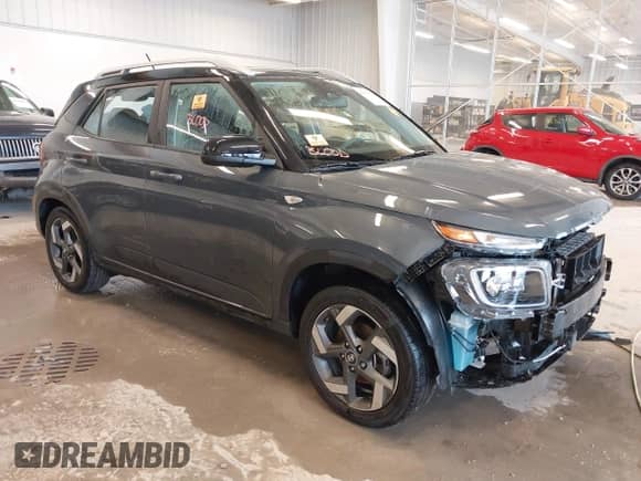 2024 Hyundai Venue Limited с VIN KMHRC8A31RU282690, выставлен на аукционе IAAI как лот 41591529 с пробегом 20 870 миль миль и . История ставок и продаж доступна на DreamBid. Изображение 1.