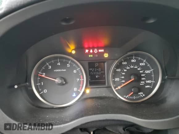 2015 Subaru Impreza Premium с VIN JF1GJAC69FH007000, выставлен на аукционе Copart как лот 82580545 с пробегом 153 060 миль миль и Списание • Salvage title. История ставок и продаж доступна на DreamBid. Изображение 9.