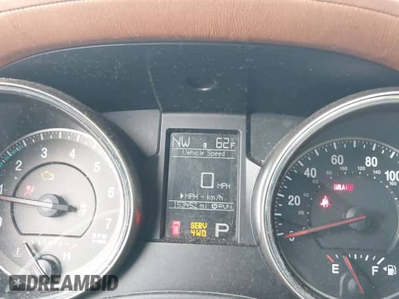 2012 Jeep Grand Cherokee Overland z VIN 1C4RJFCT2CC287745, wystawiony jako IAAI lot #43439013 z przebiegiem 153 452 mil mil oraz . Historia ofert i sprzedaży dostępna na DreamBid. Obrazek 7.