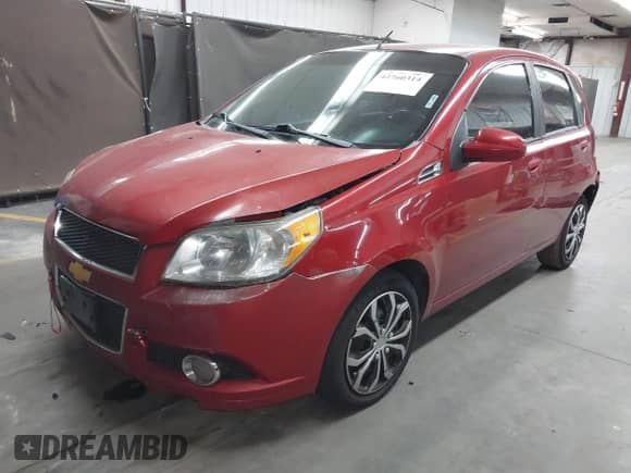 2011 Chevrolet Aveo 2LT with VIN KL1TG6DE4BB127642, listed as a IAAI auction lot 42760314 with Not provided miles and . Bid and sale history available at DreamBid. Image 2.