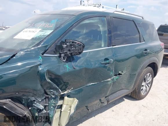 2025 Nissan Pathfinder SL с VIN 5N1DR3CA3SC252139, выставлен на аукционе IAAI как лот 43170382 с пробегом 10 730 миль миль и . История ставок и продаж доступна на DreamBid. Изображение 14.