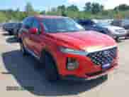 2020 Hyundai Santa Fe SE z VIN 5NMS2CADXLH255801, wystawiony jako IAAI lot #43014162 z przebiegiem 83 655 mil mil oraz . Historia ofert i sprzedaży dostępna na DreamBid. Obrazek 13.