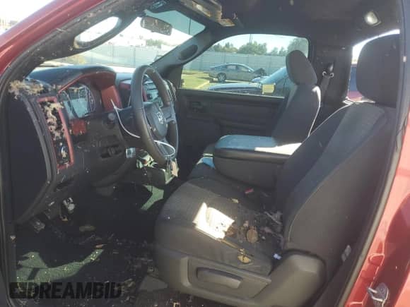 2009 Dodge 1500 ST с VIN 1D3HV16P49J524037, выставлен на аукционе Copart как лот 79888034 с пробегом 159 348 миль миль и Списание • Salvage title. История ставок и продаж доступна на DreamBid. Изображение 7.