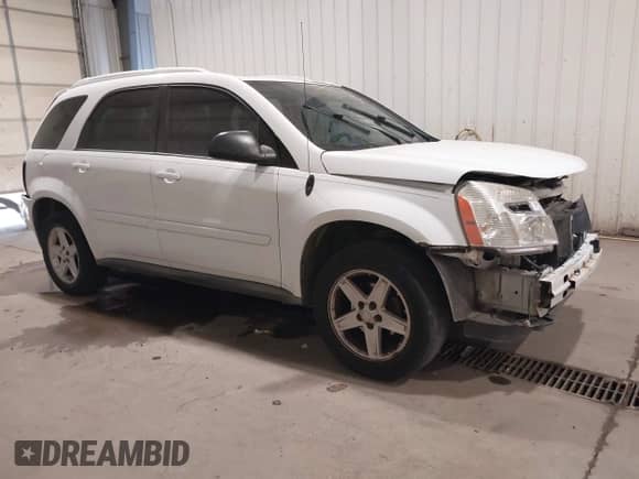 2005 Chevrolet Equinox LT с VIN 2CNDL73FX56102899, выставлен на аукционе IAAI как лот 43398601 с пробегом 159 355 миль миль и . История ставок и продаж доступна на DreamBid. Изображение 1.