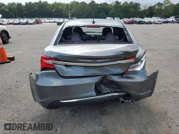 2013 Chrysler 200 Touring with VIN 1C3CCBBB2DN525220, listed as a Copart auction lot 68098535 with 174,924 mi miles and Salvage title. Bid and sale history available at DreamBid. Image 6.