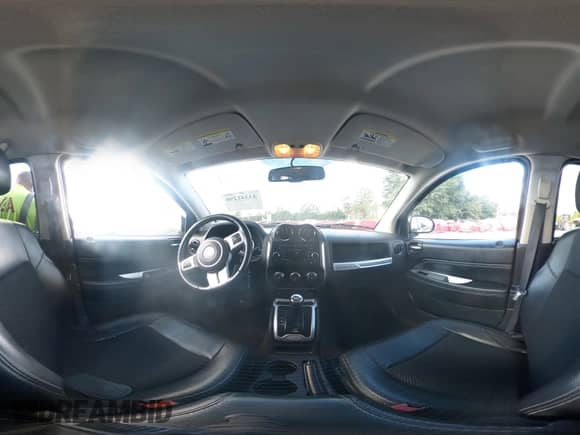 2017 Jeep Compass Latitude with VIN 1C4NJCEA9HD147461, listed as a IAAI auction lot 43341298 with 201,560 mi miles and . Bid and sale history available at DreamBid. Image 18.