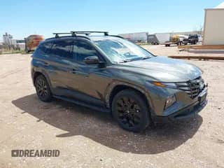 2023 Hyundai Tucson XRT with VIN KM8JFCAE6PU176449, listed as a IAAI auction lot 42159993 with 64,178 mi miles and . Bid and sale history available at DreamBid. Image 1.