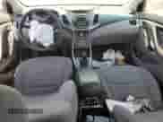 2016 Hyundai Elantra SE with VIN 5NPDH4AEXGH694849, listed as a Copart auction lot 63064905 with 156,073 mi miles and Salvage title. Bid and sale history available at DreamBid. Image 8.