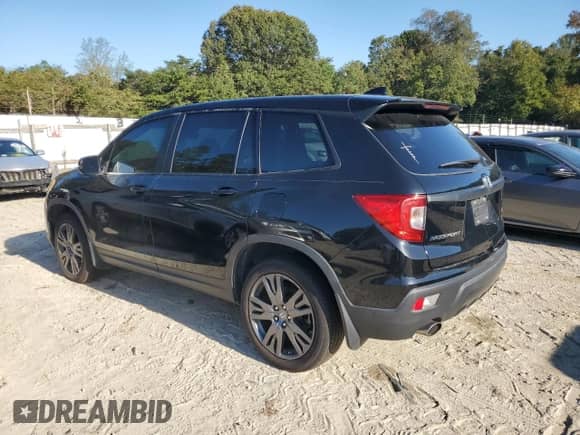 2021 Honda Passport EX-L с VIN 5FNYF8H54MB031033, выставлен на аукционе Copart как лот 82260755 с пробегом 101 062 миль миль и Чистый • Clean title. История ставок и продаж доступна на DreamBid. Изображение 2.