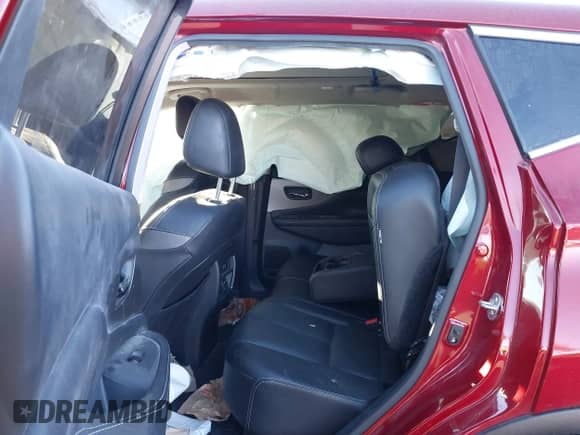 2024 Nissan Murano SL with VIN 5N1AZ2CJ9RC101040, listed as a IAAI auction lot 41228553 with 26,969 mi miles and . Bid and sale history available at DreamBid. Image 8.