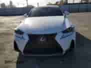2018 Lexus IS 350 F Sport z VIN JTHBZ1D24J5031996, wystawiony jako Copart lot #81870885 z przebiegiem 54 888 mil mil oraz Szkoda całkowita • Salvage title. Historia ofert i sprzedaży dostępna na DreamBid. Obrazek 5.