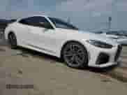 2021 BMW 4 Series M440i xDrive с VIN WBA13AR04MCF74724, выставлен на аукционе Copart как лот 59580625 с пробегом 76 810 миль миль и Списание • Salvage title. История ставок и продаж доступна на DreamBid. Изображение 4.