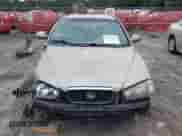 2003 Hyundai Elantra GLS with VIN KMHDN45DX3U540244, listed as a IAAI auction lot 42972032 with 195,520 mi miles and . Bid and sale history available at DreamBid. Image 13.