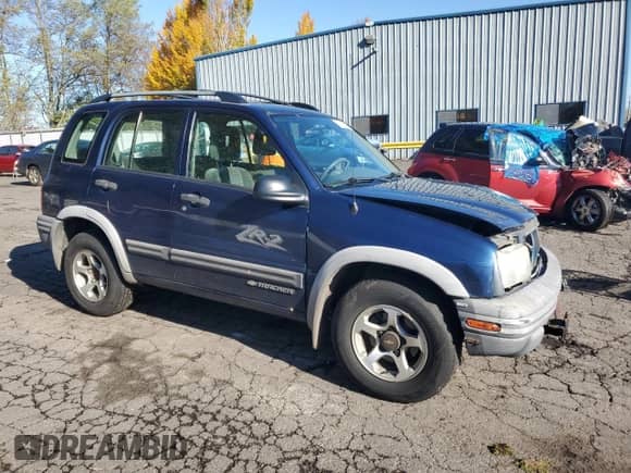 2002 Chevrolet Tracker ZR2 с VIN 2CNBJ734926944723, выставлен на аукционе Copart как лот 79505484 с пробегом 121 510 миль миль и Списание • Salvage title. История ставок и продаж доступна на DreamBid. Изображение 4.
